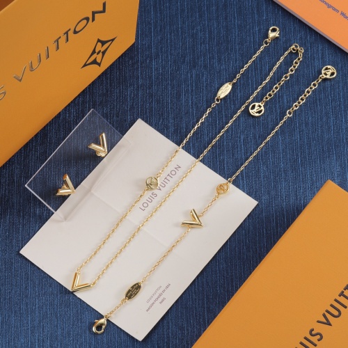 Replica Louis Vuitton LV Jewelry Set #1239778 $64.00 USD for Wholesale