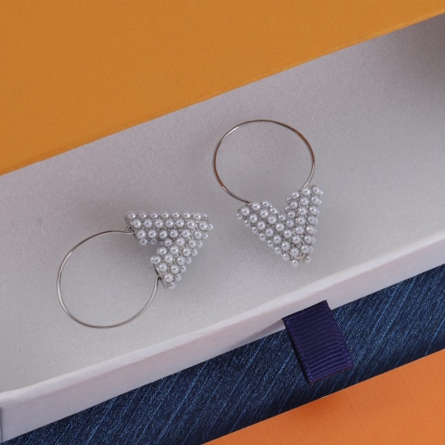 Wholesale Louis Vuitton Earrings For Women #1239779 $32.00 USD, Wholesale Quality Replica Louis Vuitton Earrings