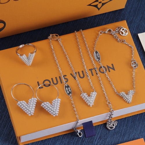 Wholesale Louis Vuitton LV Jewelry Set For Women #1239783 $88.00 USD, Wholesale Quality Replica Louis Vuitton LV Jewelry Set