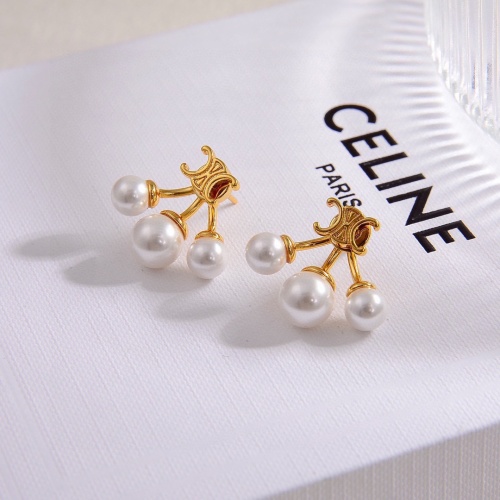 Wholesale Celine Earrings For Women #1239799 $29.00 USD, Wholesale Quality Replica Celine Earrings