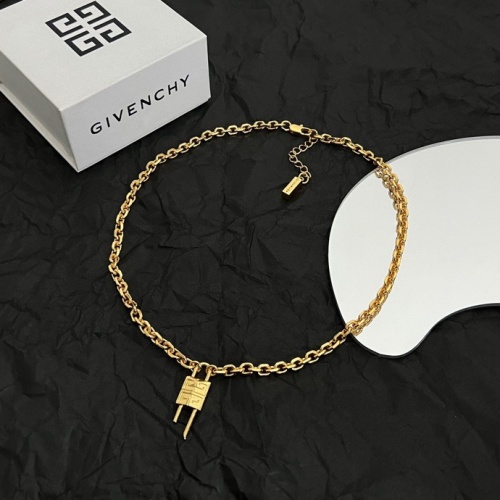 Wholesale Givenchy Necklaces #1239810 $56.00 USD, Wholesale Quality Replica Givenchy Necklaces