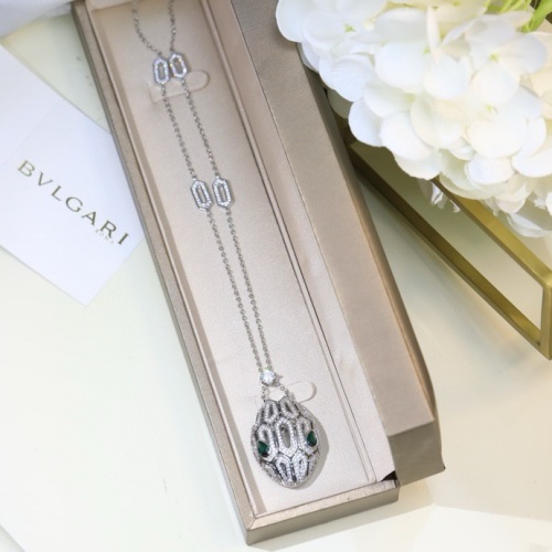 Wholesale Bvlgari Necklaces For Women #1239811 $48.00 USD, Wholesale Quality Replica Bvlgari Necklaces