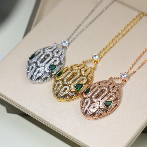 Replica Bvlgari Necklaces For Women #1239811 $48.00 USD for Wholesale