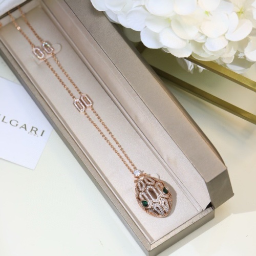 Wholesale Bvlgari Necklaces For Women #1239812 $48.00 USD, Wholesale Quality Replica Bvlgari Necklaces