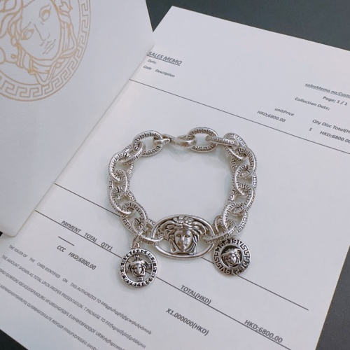 Wholesale Versace Bracelets #1239815 $68.00 USD, Wholesale Quality Replica Versace Bracelets