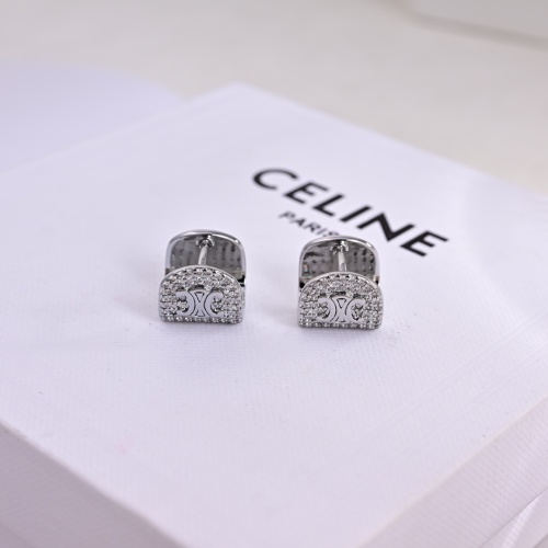 Wholesale Celine Earrings For Women #1239818 $29.00 USD, Wholesale Quality Replica Celine Earrings