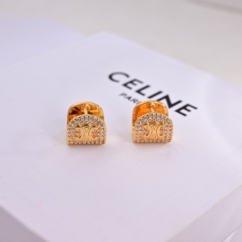 Wholesale Celine Earrings For Women #1239819 $29.00 USD, Wholesale Quality Replica Celine Earrings