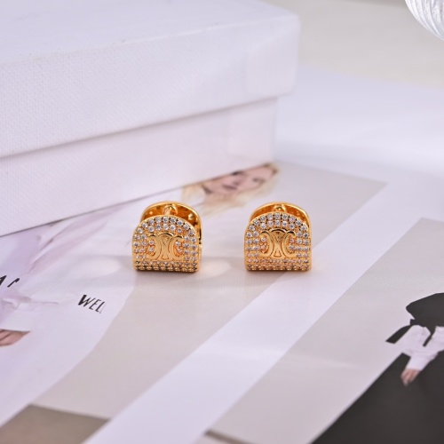 Replica Celine Earrings For Women #1239819 $29.00 USD for Wholesale