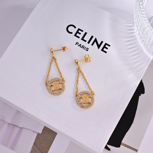 Wholesale Celine Earrings For Women #1239820 $29.00 USD, Wholesale Quality Replica Celine Earrings