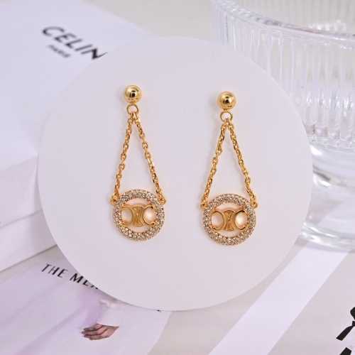 Replica Celine Earrings For Women #1239820 $29.00 USD for Wholesale