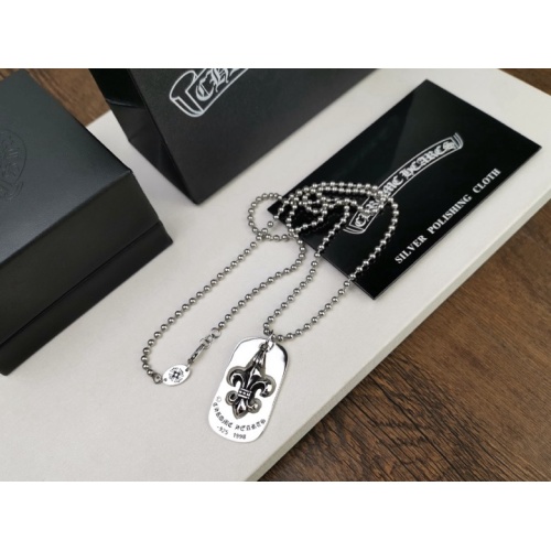 Wholesale Chrome Hearts Necklaces #1239821 $25.00 USD, Wholesale Quality Replica Chrome Hearts Necklaces