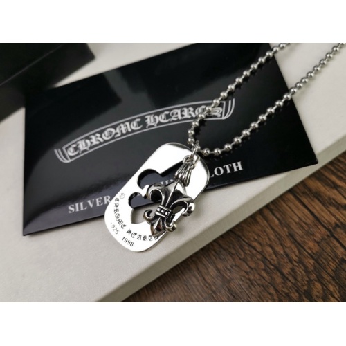 Replica Chrome Hearts Necklaces #1239821 $25.00 USD for Wholesale