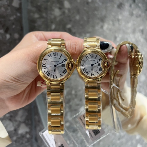 Wholesale Cartier AAA Quality Watches For Unisex #1239823 $105.00 USD, Wholesale Quality Replica Cartier AAA Quality Watches