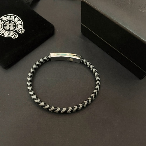 Wholesale Chrome Hearts Bracelets #1239831 $45.00 USD, Wholesale Quality Replica Chrome Hearts Bracelets