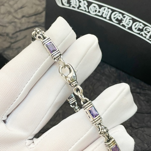 Replica Chrome Hearts Bracelets #1239832 $52.00 USD for Wholesale