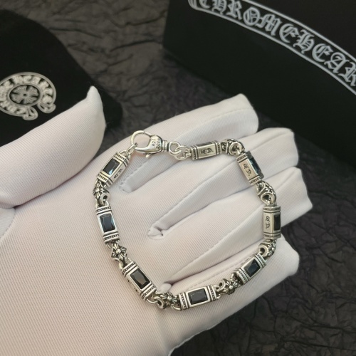 Replica Chrome Hearts Bracelets #1239833 $52.00 USD for Wholesale