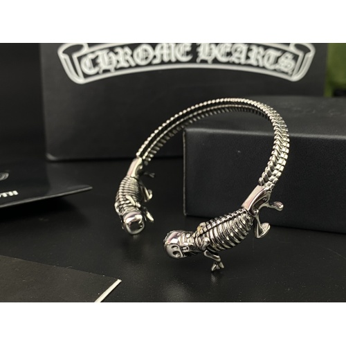 Replica Chrome Hearts Bracelets #1239837 $27.00 USD for Wholesale