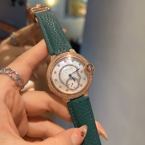 Wholesale Cartier AAA Quality Watches For Unisex #1239838 $112.00 USD, Wholesale Quality Replica Cartier AAA Quality Watches