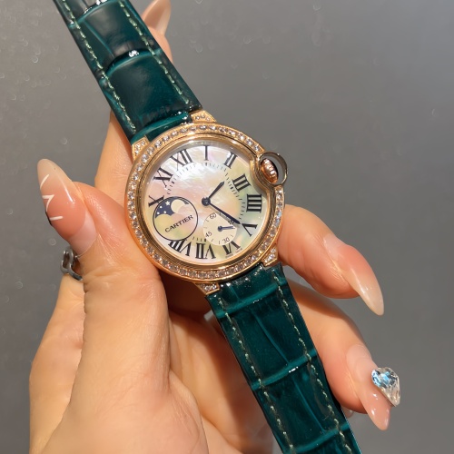 Wholesale Cartier AAA Quality Watches For Unisex #1239839 $112.00 USD, Wholesale Quality Replica Cartier AAA Quality Watches