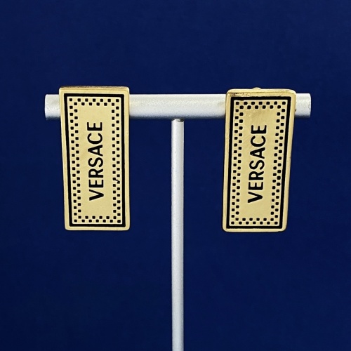 Wholesale Versace Earrings For Women #1239850 $29.00 USD, Wholesale Quality Replica Versace Earrings