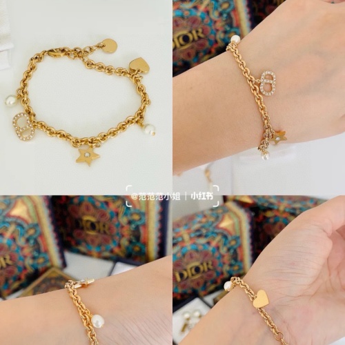 Replica Christian Dior Bracelets For Women #1239860 $27.00 USD for Wholesale