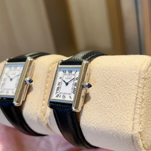 Replica Cartier AAA Quality Watches #1239864 $132.00 USD for Wholesale