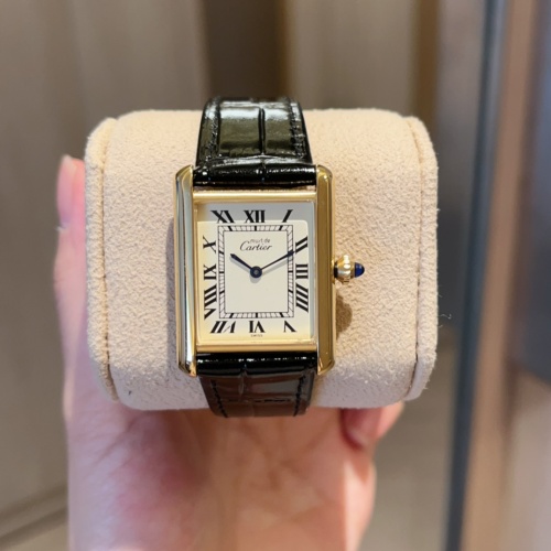 Replica Cartier AAA Quality Watches #1239865 $145.00 USD for Wholesale