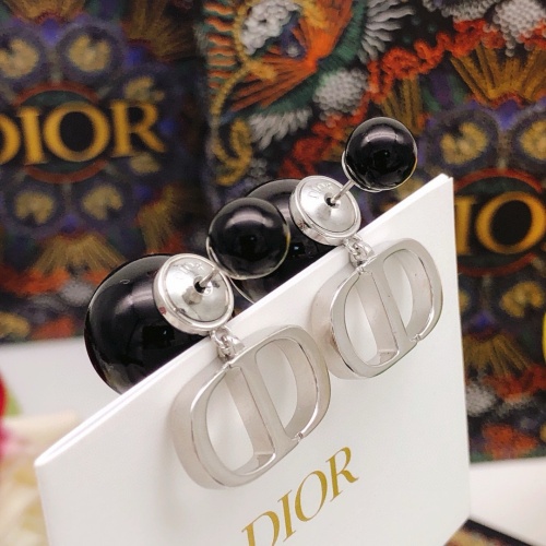 Replica Christian Dior Earrings For Women #1239867 $29.00 USD for Wholesale