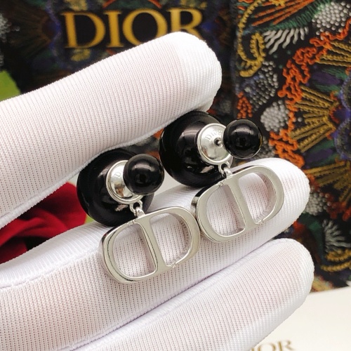 Replica Christian Dior Earrings For Women #1239867 $29.00 USD for Wholesale