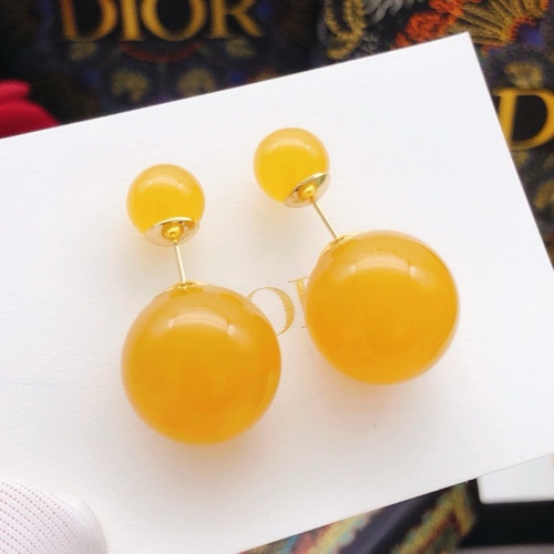 Replica Christian Dior Earrings For Women #1239868 $27.00 USD for Wholesale