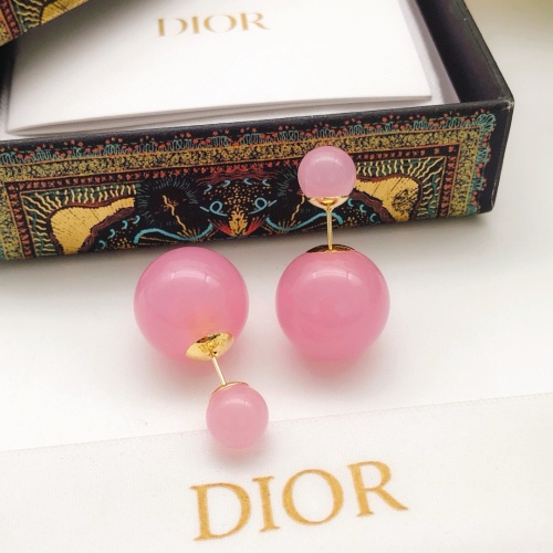 Replica Christian Dior Earrings For Women #1239869 $27.00 USD for Wholesale