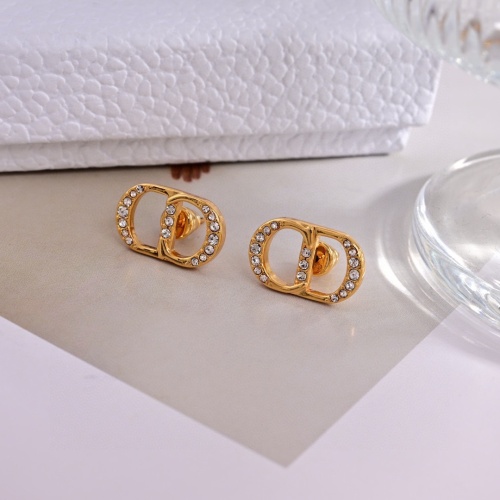 Wholesale Christian Dior Earrings For Women #1239872 $25.00 USD, Wholesale Quality Replica Christian Dior Earrings