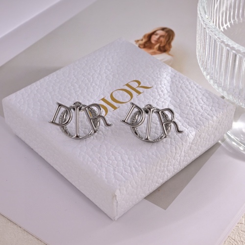 Wholesale Christian Dior Earrings For Women #1239879 $27.00 USD, Wholesale Quality Replica Christian Dior Earrings