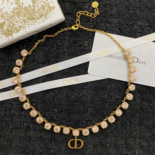 Wholesale Christian Dior Necklaces For Women #1239881 $45.00 USD, Wholesale Quality Replica Christian Dior Necklaces