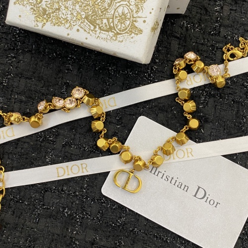 Replica Christian Dior Necklaces For Women #1239881 $45.00 USD for Wholesale