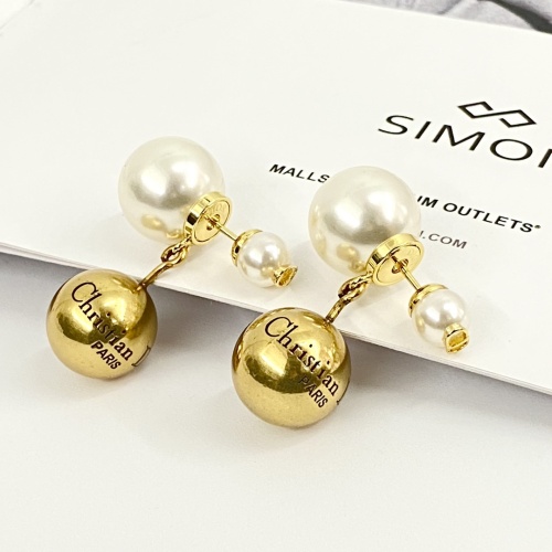 Wholesale Christian Dior Earrings For Women #1239883 $34.00 USD, Wholesale Quality Replica Christian Dior Earrings