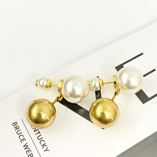 Replica Christian Dior Earrings For Women #1239883 $34.00 USD for Wholesale