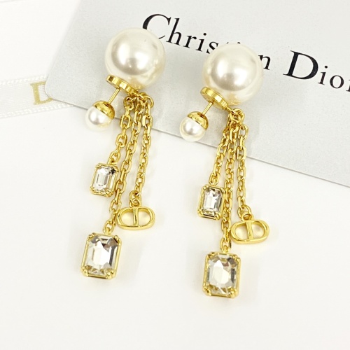 Wholesale Christian Dior Earrings For Women #1239886 $38.00 USD, Wholesale Quality Replica Christian Dior Earrings