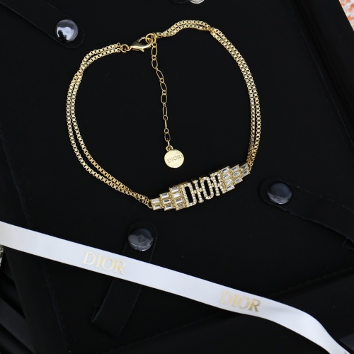 Wholesale Christian Dior Necklaces #1239889 $29.00 USD, Wholesale Quality Replica Christian Dior Necklaces