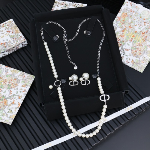 Wholesale Christian Dior Jewelry Set For Women #1239892 $56.00 USD, Wholesale Quality Replica Christian Dior Jewelry Set