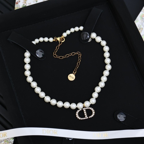 Wholesale Christian Dior Necklaces For Women #1239895 $32.00 USD, Wholesale Quality Replica Christian Dior Necklaces