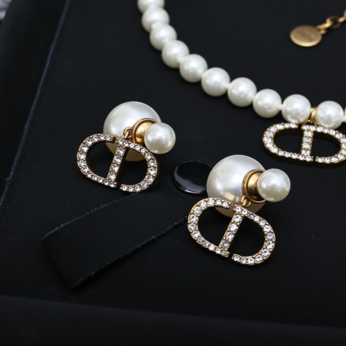 Replica Christian Dior Jewelry Set For Women #1239896 $72.00 USD for Wholesale