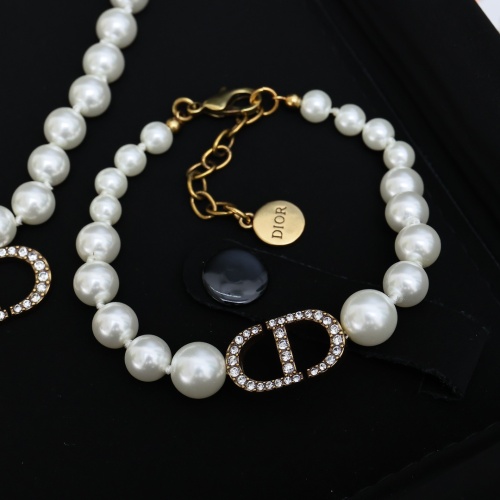 Replica Christian Dior Jewelry Set For Women #1239896 $72.00 USD for Wholesale