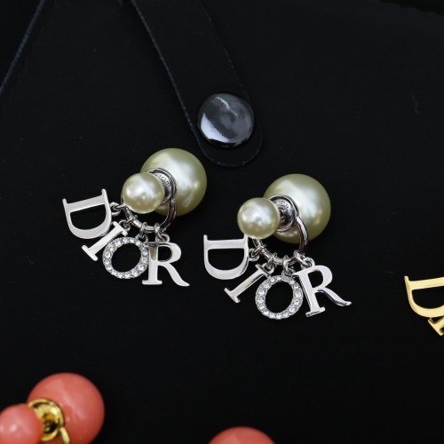 Wholesale Christian Dior Earrings For Women #1239899 $29.00 USD, Wholesale Quality Replica Christian Dior Earrings