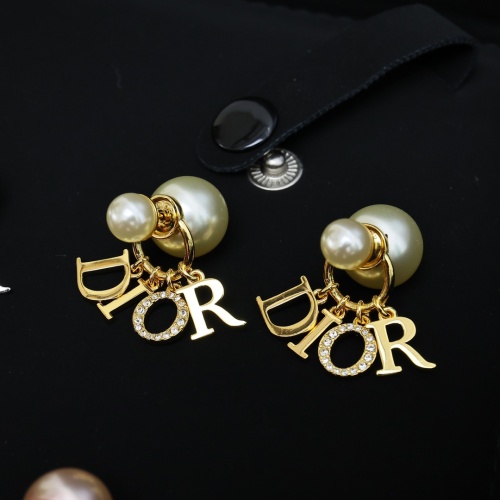 Wholesale Christian Dior Earrings For Women #1239901 $29.00 USD, Wholesale Quality Replica Christian Dior Earrings