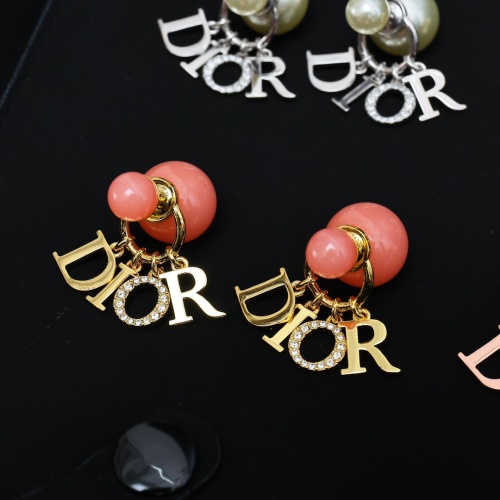 Wholesale Christian Dior Earrings For Women #1239902 $29.00 USD, Wholesale Quality Replica Christian Dior Earrings