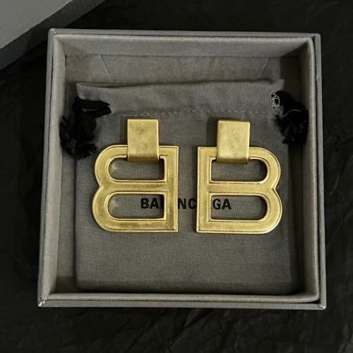 Wholesale Balenciaga Earrings For Women #1239906 $45.00 USD, Wholesale Quality Replica Balenciaga Earrings