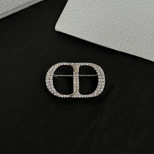 Wholesale Christian Dior Brooches For Women #1239907 $38.00 USD, Wholesale Quality Replica Christian Dior Brooches