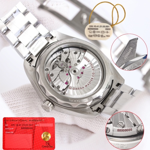 Replica OMEGA AAA Quality Watches #1239908 $446.28 USD for Wholesale