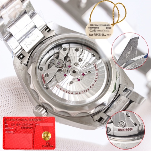 Replica OMEGA AAA Quality Watches #1239913 $446.28 USD for Wholesale